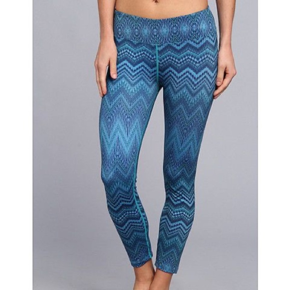 PrAna Roxanne Printed Lightweight Leggings.  Size S